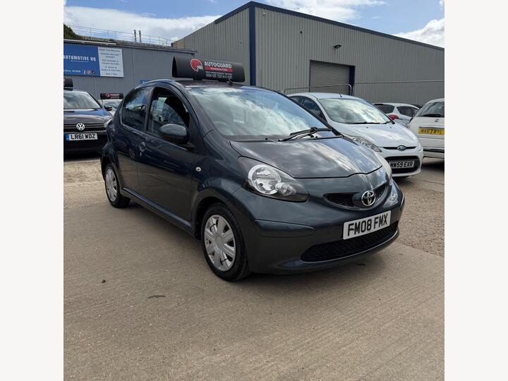 Toyota AYGO 1.0 VVT-i + MultiMode Euro 4 5dr