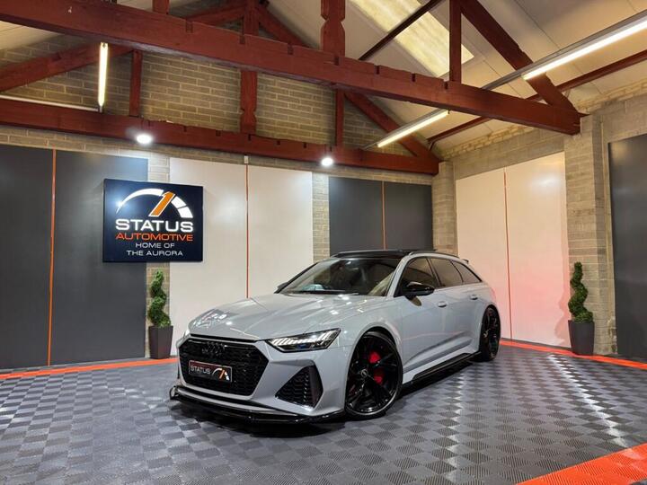 Audi RS6 Avant 4.0 TFSI V8 Carbon Black Tiptronic Quattro Euro 6 (s/s) 5dr