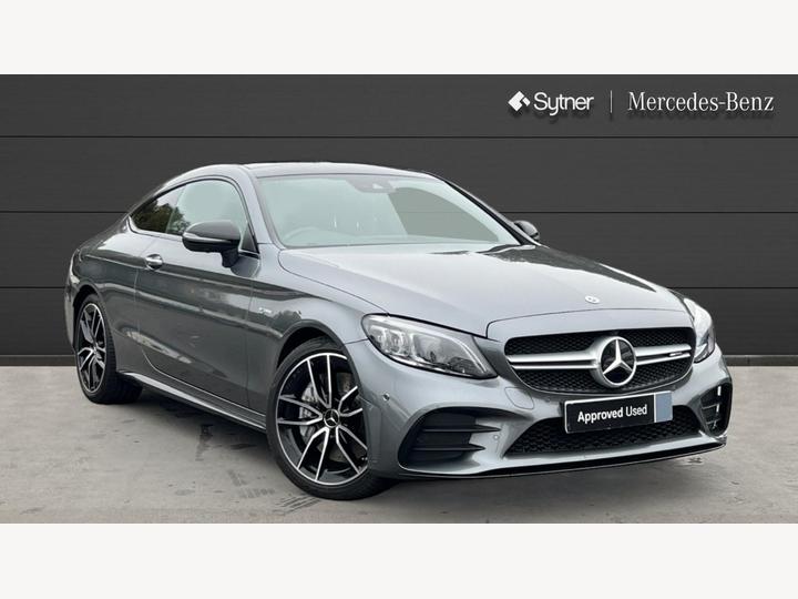 Mercedes-Benz C CLASS 3.0 C43 V6 AMG Night Edition (Premium Plus) G-Tronic+ 4MATIC Euro 6 (s/s) 2dr