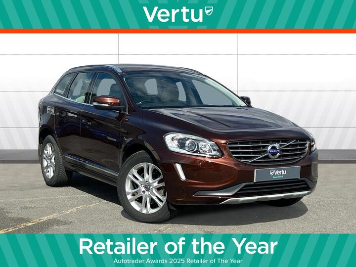 Volvo XC60 2.4 D5 SE Lux Nav Auto AWD Euro 6 (s/s) 5dr