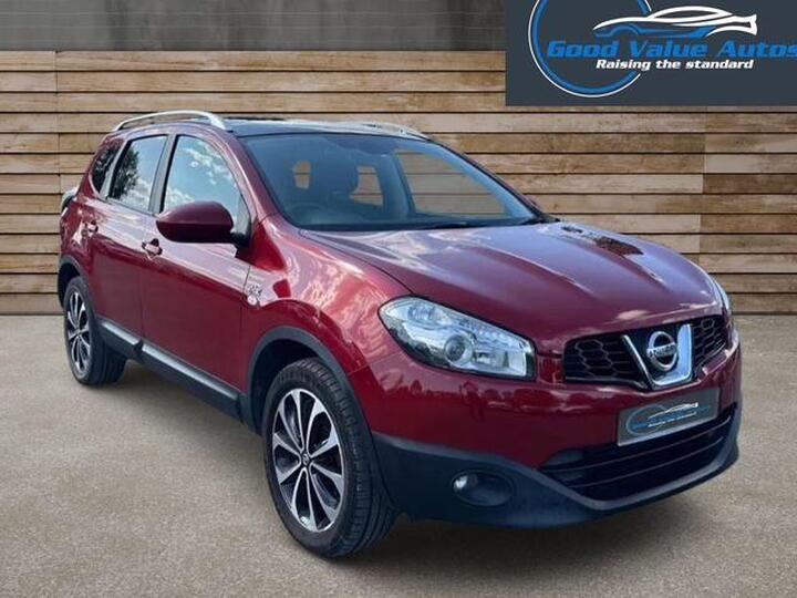Nissan Qashqai+2 1.5 DCi N-tec 2WD Euro 5 5dr