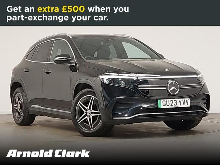 Mercedes-Benz EQA EQA 250+ 70.5kWh AMG Line Auto 5dr