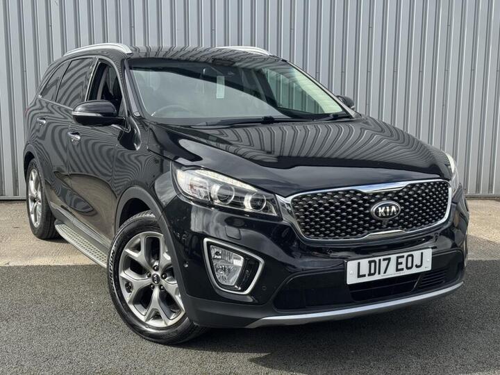 Kia SORENTO CRDI KX-4 ISG DIESEL ESTATE 2.2 CRDi KX-4 Auto AWD Euro 6 5dr