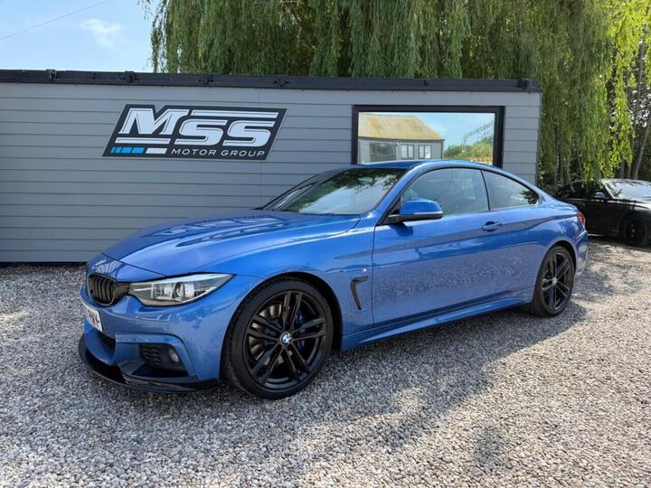 BMW 4 SERIES 2.0 420d M Sport Auto Euro 6 (s/s) 2dr