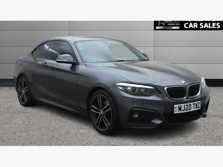BMW 2 SERIES 2.0 220i GPF M Sport Auto Euro 6 (s/s) 2dr