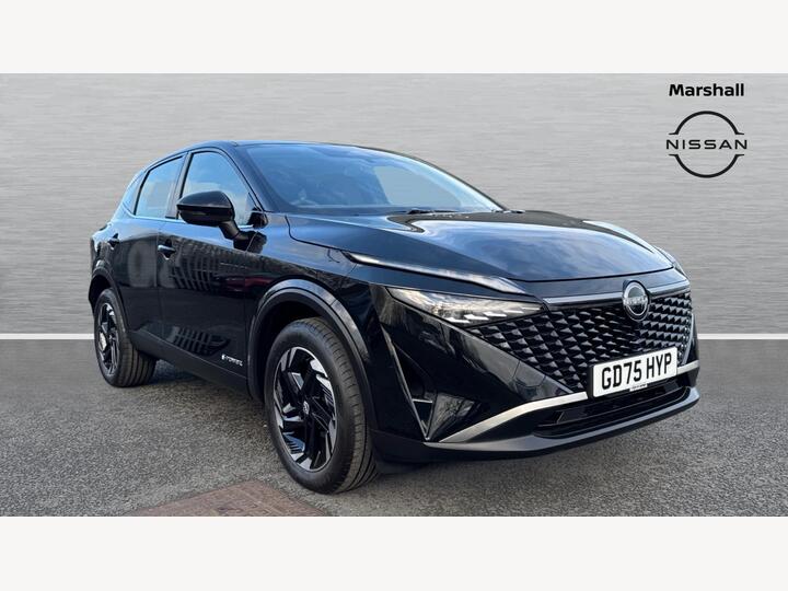 Nissan Qashqai 1.5 H E-POWER Acenta Premium Auto Euro 6 (s/s) 5dr