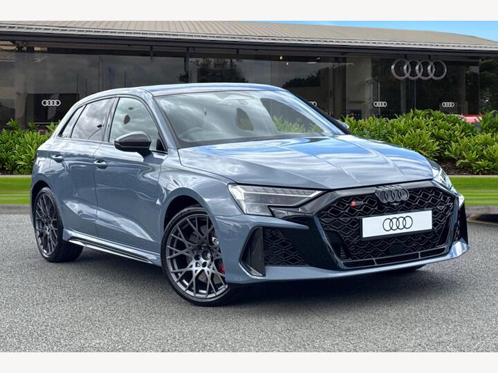 Audi RS3 2.5 TFSI Carbon Black Sportback S Tronic Quattro Euro 6 (s/s) 5dr