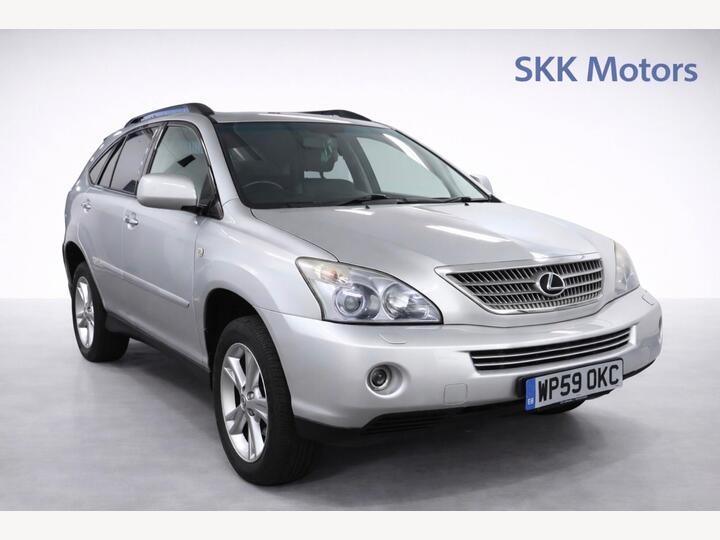 Lexus RX 3.3 400h Limited Edition Executive CVT 5dr