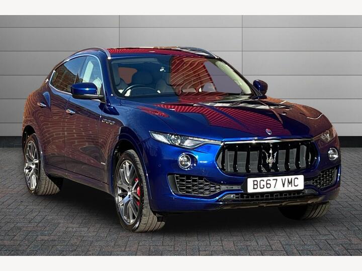 Maserati Levante 3.0 V6 S ZF 4WD Euro 6 (s/s) 5dr