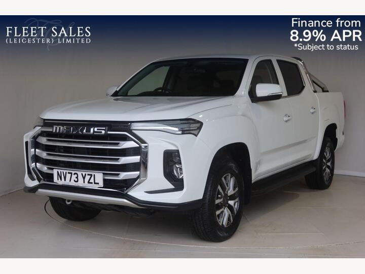 MAXUS T90EV 88.5kWh Elite Auto RWD 4dr