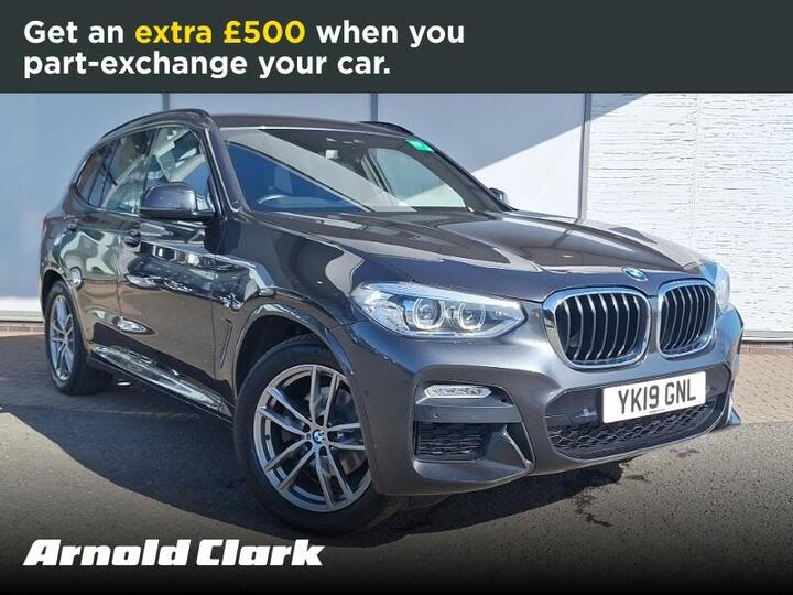 BMW X3 2.0 20d M Sport Auto XDrive Euro 6 (s/s) 5dr