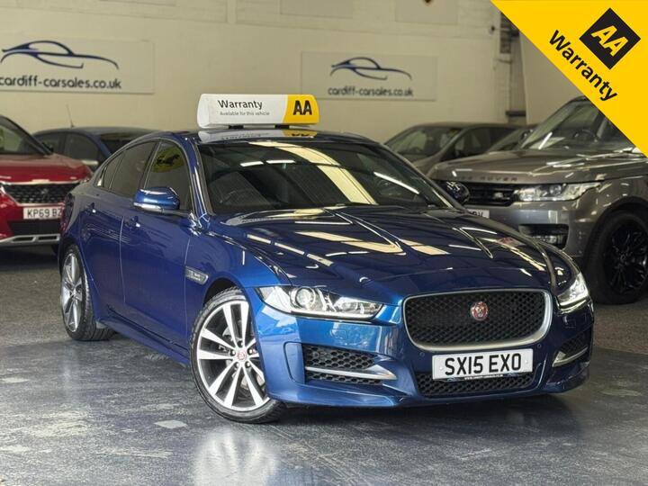 Jaguar XE 2.0d R-Sport Auto Euro 6 (s/s) 4dr