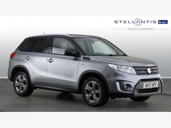 Suzuki Vitara 1.6 SZ-T Euro 6 (s/s) 5dr