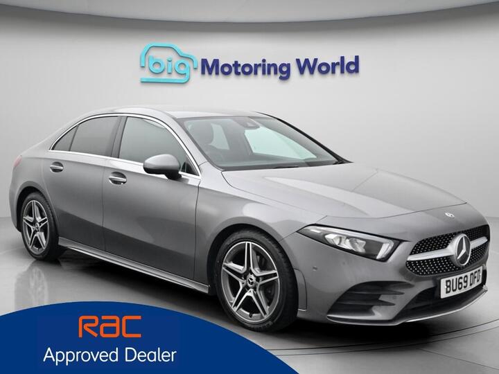Mercedes-Benz A Class 1.5 A180d AMG Line (Executive) 7G-DCT Euro 6 (s/s) 4dr