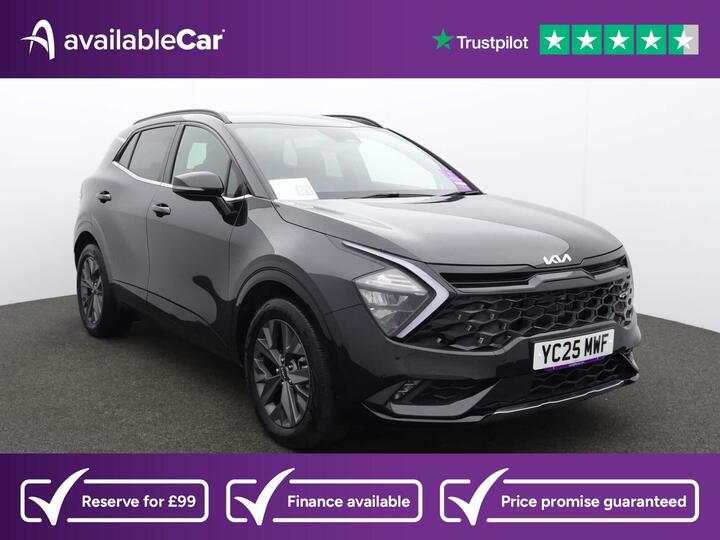 Kia Sportage 1.6 H T-GDi GT-Line Auto Euro 6 (s/s) 5dr Kia Sportage 1.6 H T-GDi GT-Line Auto Euro 6 (s/s) 5dr