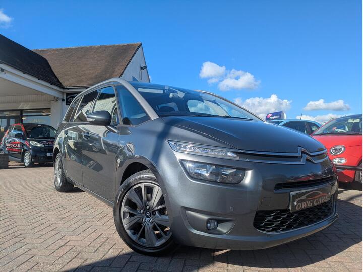Citroen Grand C4 Picasso 1.6 E-HDi Airdream Exclusive+ Euro 5 (s/s) 5dr
