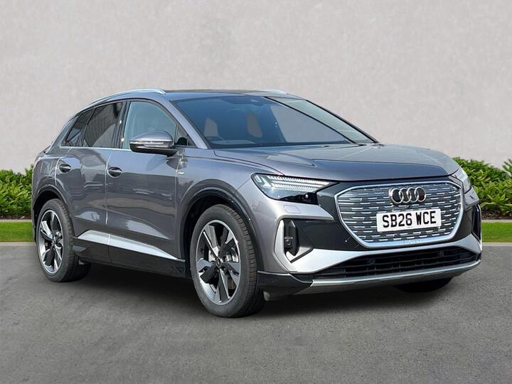 Audi Q4 45 S Line Auto Quattro 5dr 82kWh