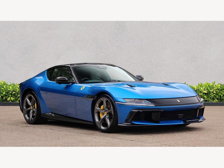 Ferrari 12Cilindri 6.5 V12 F1 DCT Euro 6 (s/s) 2dr Ferrari 12Cilindri 6.5 V12 F1 DCT Euro 6 (s/s) 2dr