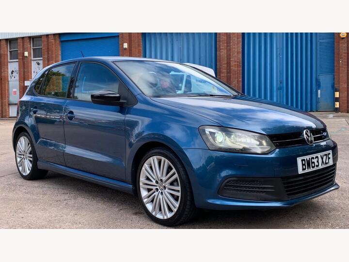 Volkswagen Polo 1.4 TSI BlueMotion Tech ACT BlueGT DSG Euro 6 (s/s) 5dr