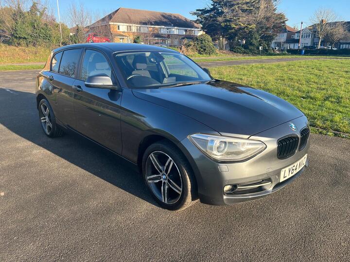 BMW 1 Series 2.0 116d Sport Auto Euro 5 (s/s) 5dr