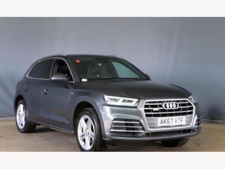 Audi Q5 2.0 TDI S Line S Tronic Quattro Euro 6 (s/s) 5dr