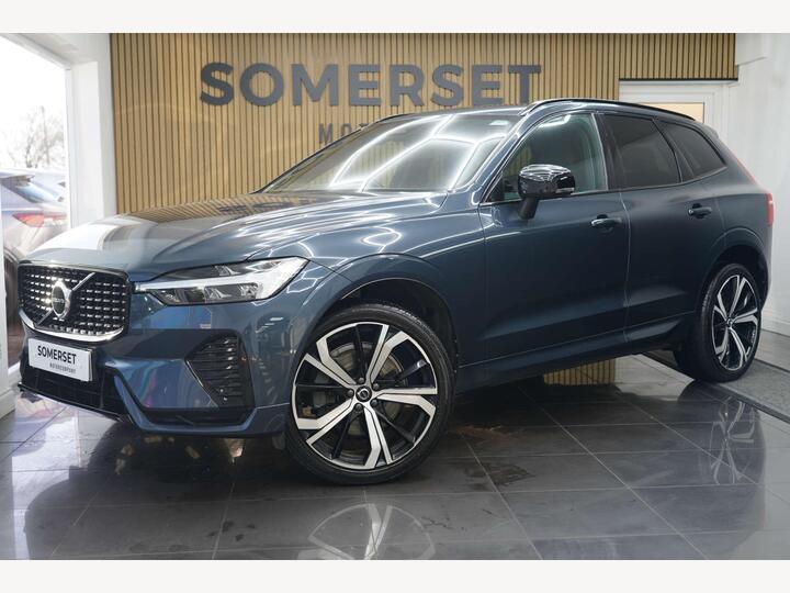 Volvo XC60 2.0 B4 MHEV R-Design Auto AWD Euro 6 (s/s) 5dr