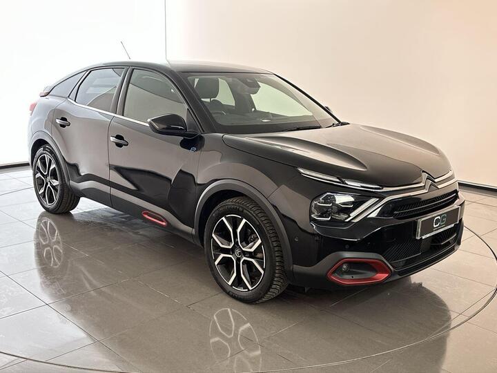 Citroen E-C4 50kWh Shine Plus Auto 5dr (7.4kW Charger) Citroen E-C4 50kWh Shine Plus Auto 5dr (7.4kW Charger)