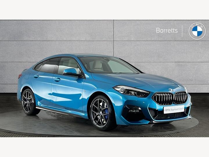 BMW 2 Series 1.5 218i M Sport DCT Euro 6 (s/s) 4dr