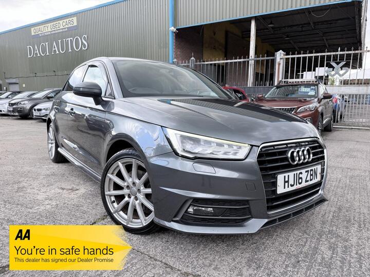 Audi A1 1.6 TDI S Line Sportback Euro 6 (s/s) 5dr