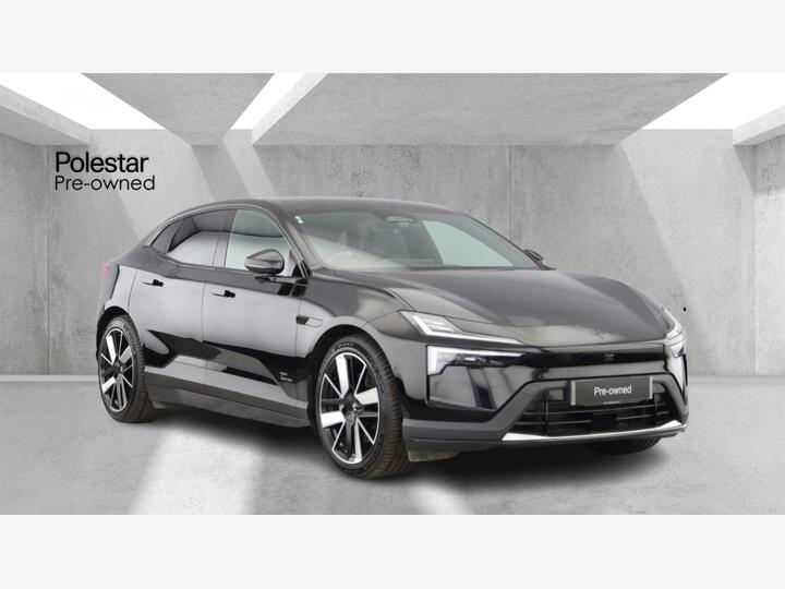 Polestar Polestar 4 Dual Motor 100kWh Long Range Plus Auto 4WD 5dr Polestar Polestar 4 Dual Motor 100kWh Long Range Plus Auto 4WD 5dr