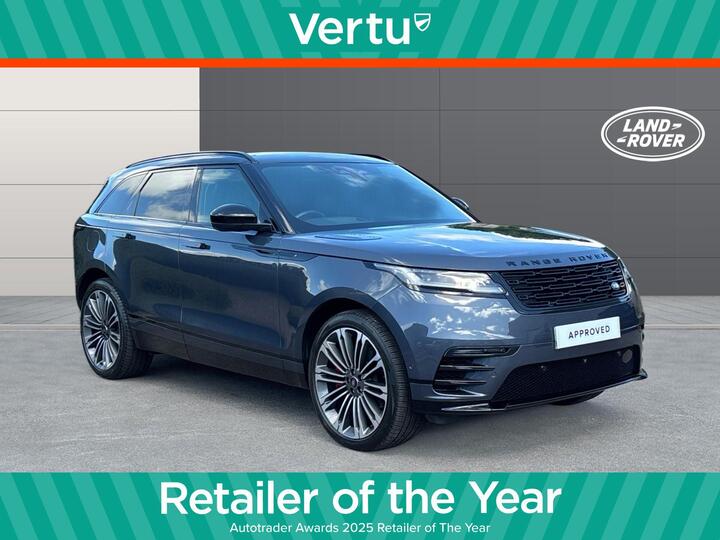 Land Rover Range Rover Velar 3.0 P400 MHEV Dynamic HSE Auto 4WD Euro 6 (s/s) 5dr