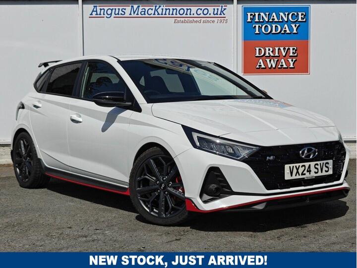 Hyundai I20 1.6 T-GDi N Euro 6 (s/s) 5dr