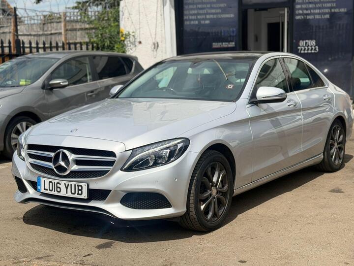 Mercedes-Benz C Class 2.0 C350e 6.4kWh Sport (Premium) G-Tronic+ Euro 6 (s/s) 4dr