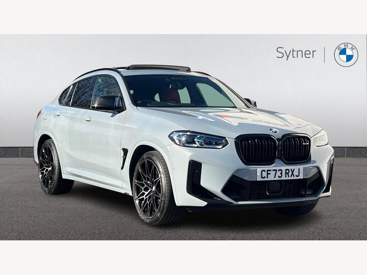 BMW X4M 3.0i Competition Auto XDrive Euro 6 (s/s) 5dr