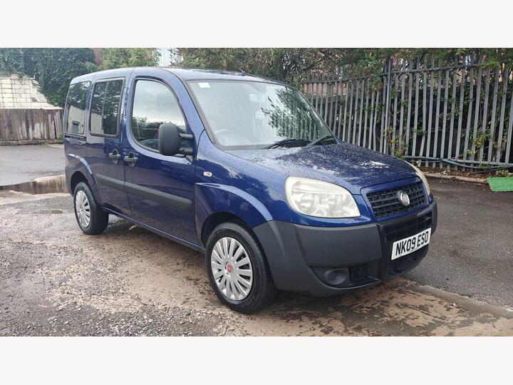 Fiat Doblo 1.3 MultiJet 16v Active 5dr