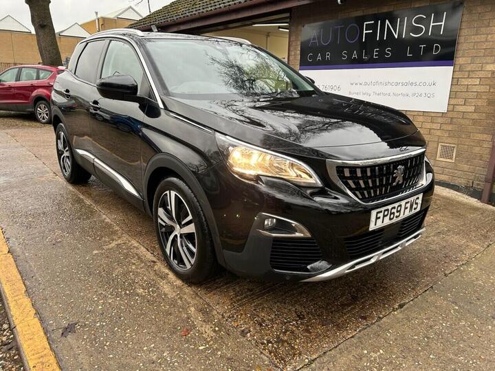 Peugeot 3008 1.5 BlueHDi Allure Euro 6 (s/s) 5dr