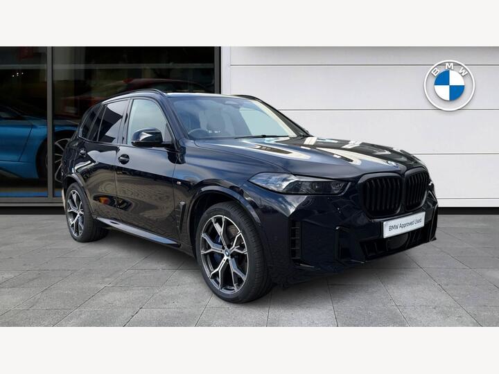 BMW X5 3.0 50e 25.7kWh M Sport Steptronic XDrive Euro 6 (s/s) 5dr