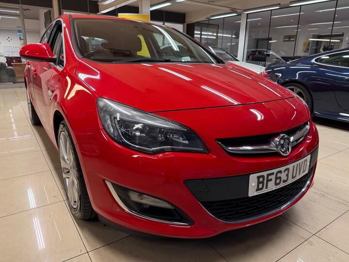 Vauxhall Astra 1.7 CDTi EcoFLEX SRi Euro 5 5dr