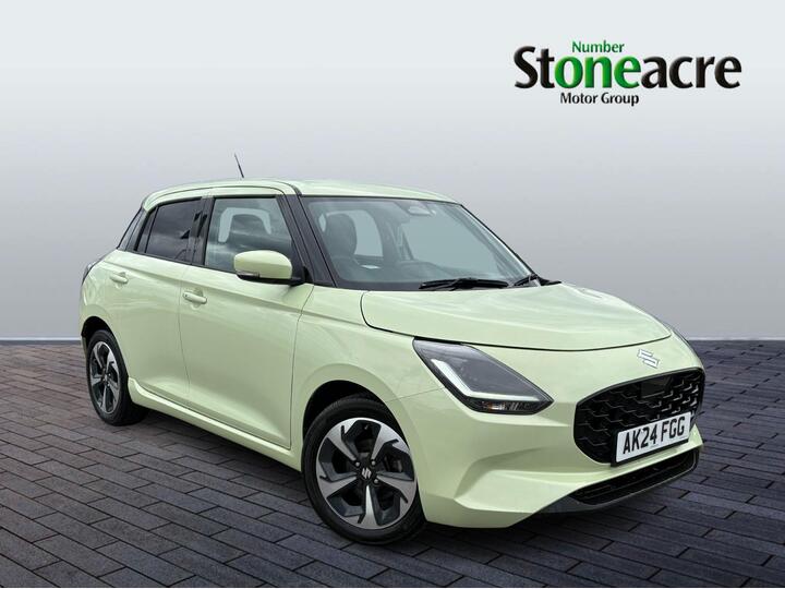 Suzuki Swift 1.2 MHEV Ultra Euro 6 (s/s) 5dr