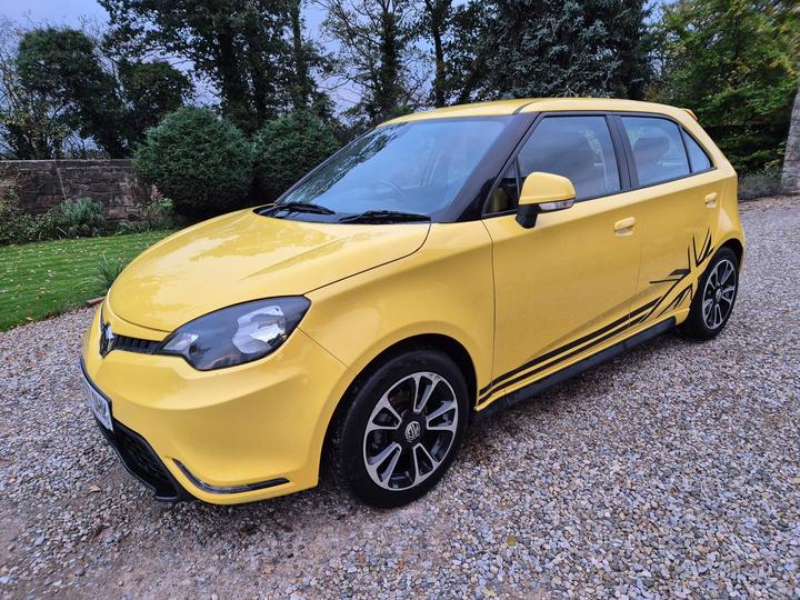 MG MG3 1.5 VTi-TECH 3Style+ Euro 6 (s/s) 5dr