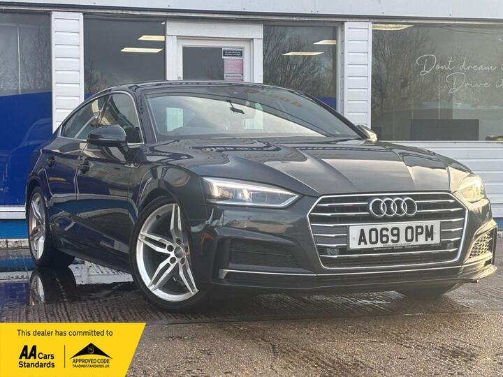 Audi A5 2.0 TFSI 35 S Line Sportback S Tronic Euro 6 (s/s) 5dr
