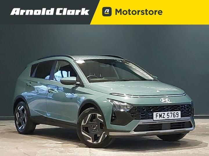 Hyundai BAYON 1.0 T-GDi Premium DCT Euro 6 (s/s) 5dr