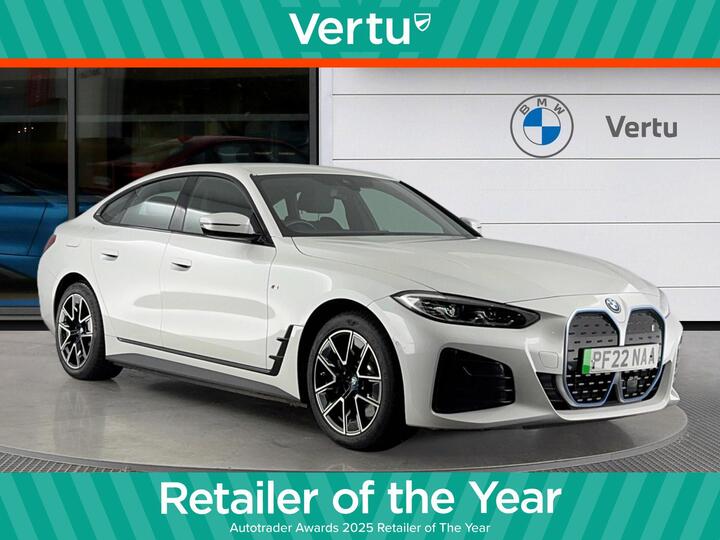 BMW I4 40 83.9kWh M Sport Gran Coupe Auto EDrive 5dr