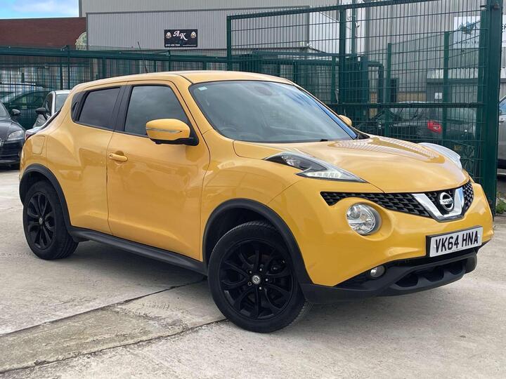 Nissan JUKE 1.5 DCi 8v Tekna Euro 5 (s/s) 5dr
