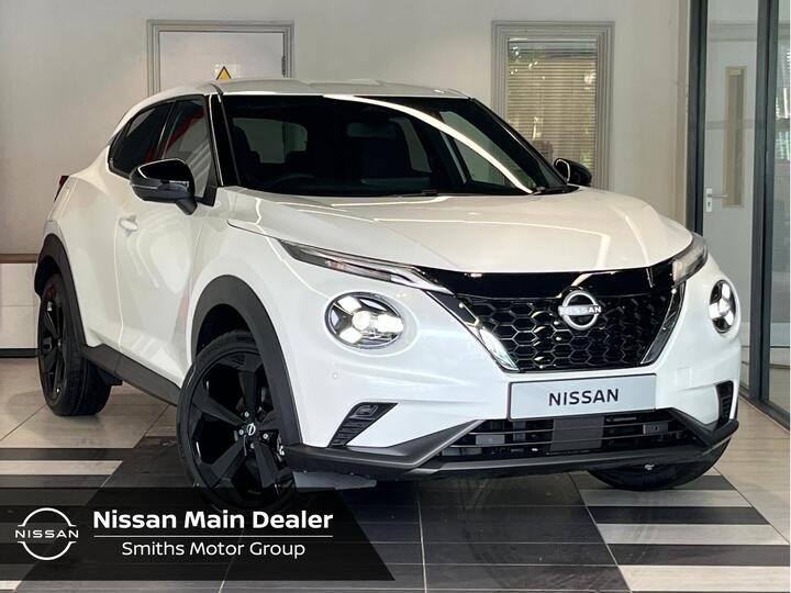 Nissan Juke 1.6 N-Connecta Auto Euro 6 5dr
