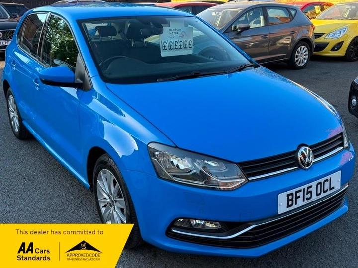 Volkswagen Polo 1.2 TSI BlueMotion Tech SE DSG Euro 6 (s/s) 5dr