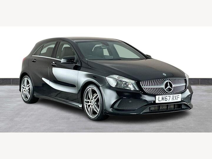 Mercedes-Benz A CLASS 1.6 A180 AMG Line 7G-DCT Euro 6 (s/s) 5dr