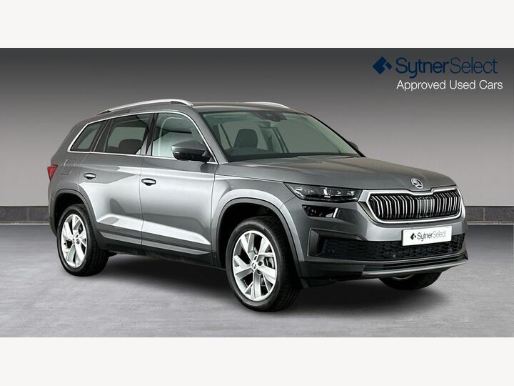 Skoda KODIAQ 1.5 TSI ACT SE L Executive DSG Euro 6 (s/s) 5dr (7 Seat) Skoda KODIAQ 1.5 TSI ACT SE L Executive DSG Euro 6 (s/s) 5dr (7 Seat)