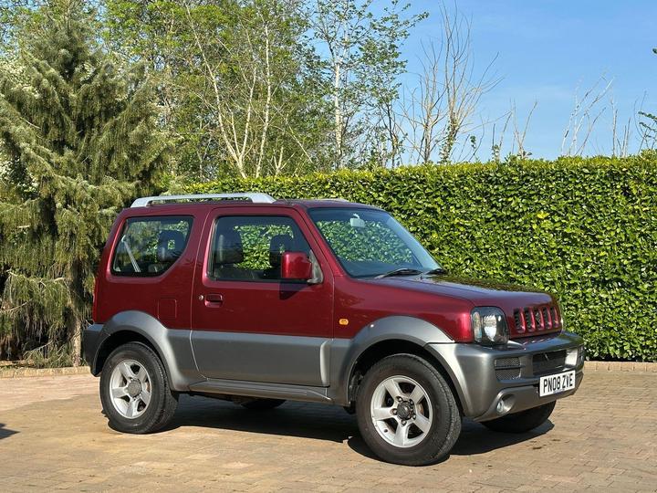 Suzuki Jimny 1.3 JLX+ 3dr