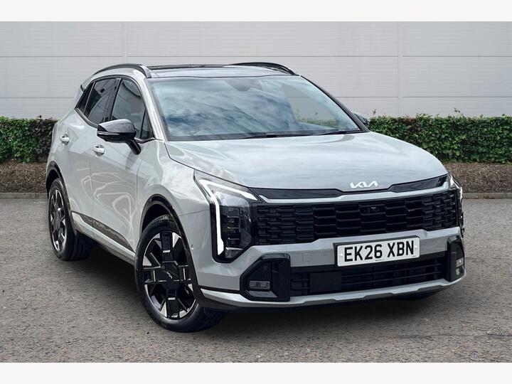 Kia Sportage 1.6 H T-GDi GT-Line S Auto AWD Euro 6 (s/s) 5dr